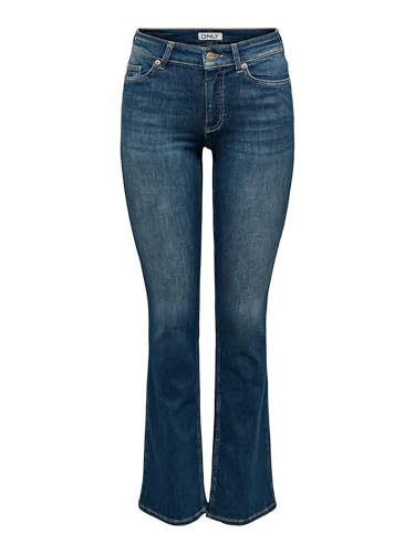 Jean ONLY Onlblush Mid Flared pour un style urbain élégant