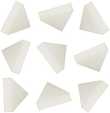 Premium 2040 Pcs 20 Sheets Transparent Photo Corners Stickers Self Adhesive for Notebook Personal Journal Picture Album Diary DIY Scrapbook Craft