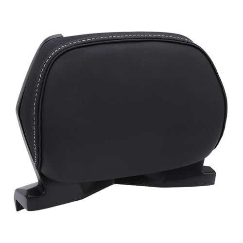 Coussin de dossier moto en cuir PU avec cadre en fer pour Xmax Tmax 2017-2024