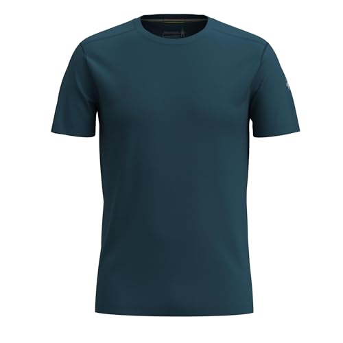 T-shirt Merino SmartWool Homme en maille haut de gamme et finitions soignées
