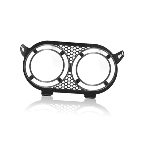 Masque de protection de phare pour l'aventure en Ducati DesertX