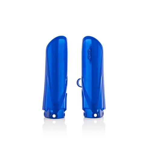 Copristelo YZ 65 2019 Azul, protector de horquilla delantera para moto off-road