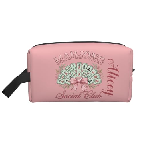Bolsa personalizada para Mahjong 144-166 fichas 10x6.2x4.9 pulgadas
