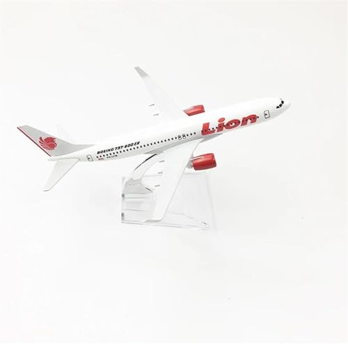 Avión miniatura Boeing 737 para decorar escritorios de amantes del aire 2