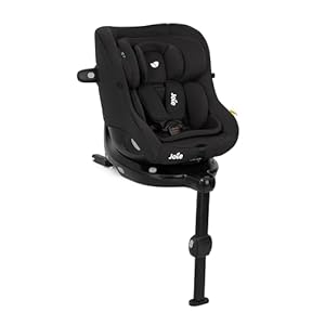 Joie i-Pivot 360 i-Size R129 Spinning car seat (Birth – Approx 4 Years, 40 cm – 105 cm) – Shale