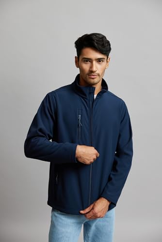 Veste softshell coupe-vent noir L Mukua Richmond imperméable - 4