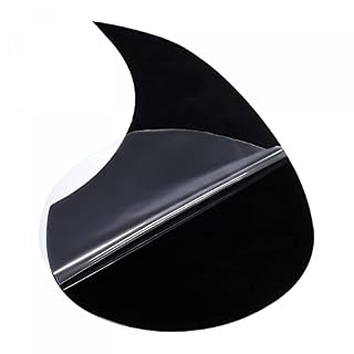 sourcing map Acoustique Guitare Pickguard Apte 38 pouces Auto Adhésif Droitier Main Acoustique-Électrique Guitare Pièces… – Image 4