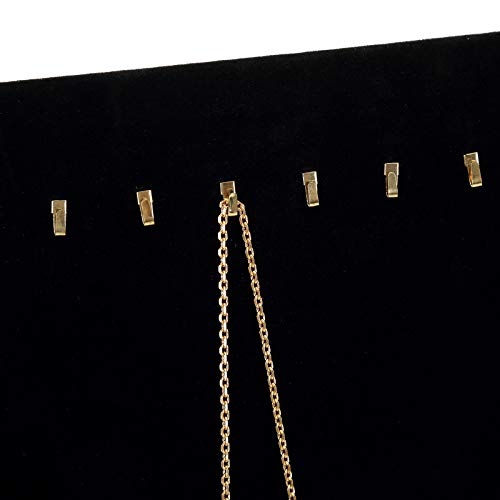 Plateau Bijoux Velours 19x19.7cm - Organisateur Rangement Élégant Pour Colliers Bracelets