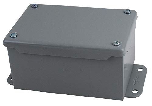 A604SC - Metal Enclosure, Electrical/Industrial, Steel, 152 mm, 102 mm, 76 mm, IP65 (A604SC)