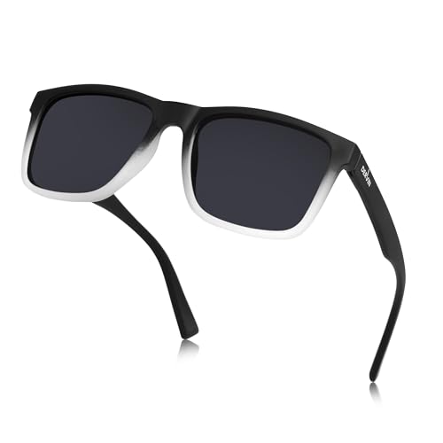Image of Dervin UV Protected Polarized Square Sunglasses for Men and Women