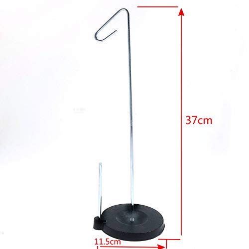 Zrm&E Single Cone And Spool Stand Sewing Thread Holder Sewing Machine Accessories With Plastic Base #TOP5