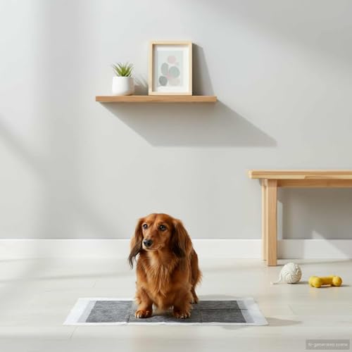 Tapis de dressage absorbant les odeurs pour chiens et chats - Alèses de propreté 45 x 33 cm