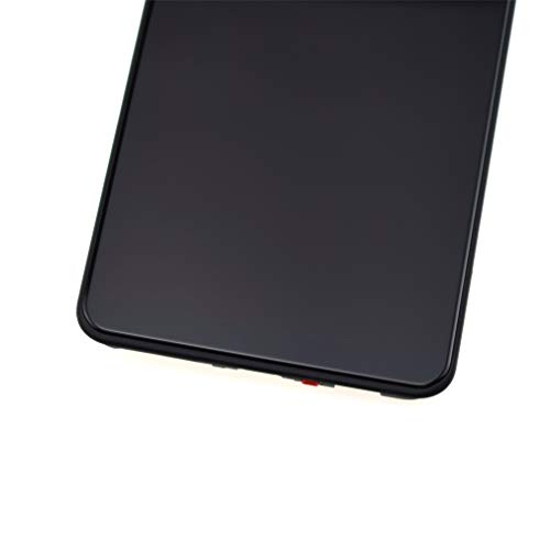 Image of SM-A215U LCD Screen Touch Digitizer Glass with Screen Frame Replacement for Samsung Galaxy A21 SM-A215U1 Black