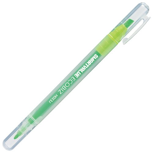 ツイン蛍光ペン 緑 パイロット ツイン蛍光ペン KIREーNA(キレーナ) グリーン SKIW-1