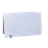 Ean 3389110098631 Schneider ZBY5100 Bogen mit 40 Schildern 18x27mm für Schildträger 30x50mm, neutral