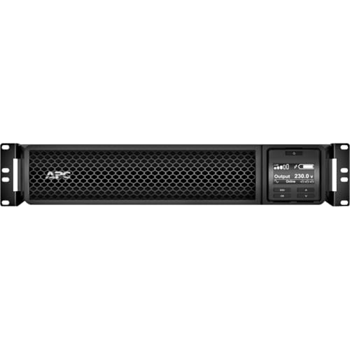 APC SRT3000RMXLI Smart-UPS SRT 3000VA RM 230V