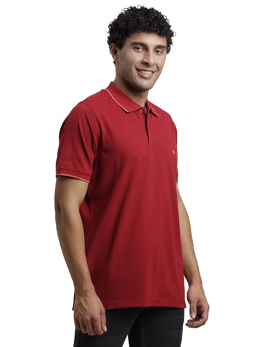 Image of Turtle Men Poly Cotton Solid Polo Tshirt || Cotton T-Shirt ||Polo T-Shirt