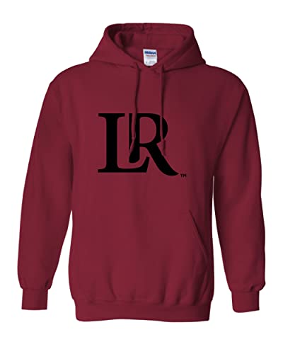 CreateMyTee | Lenoir-Rhyne University LR Hooded Sweatshirt