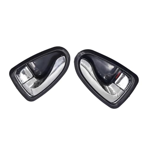 Poignée de porte intérieure Hyundai Accent de 2000 à 2006 pour remplacement côté gauche ou droit - 4