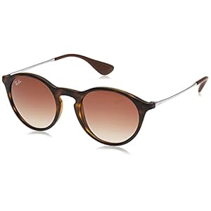 Ray-ban – Mod. 4243 – Lunettes De Soleil Unisex-Adult, rubber havana (rubber havana), taille 49