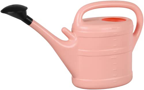 Soft Pink Watering Can 10L with detachable Sprinkler Rose - Light Pink