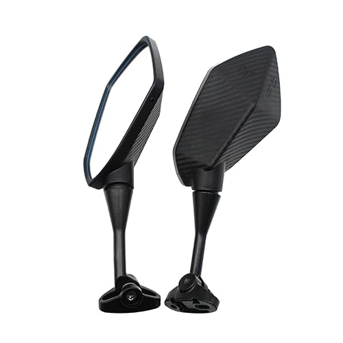 Specchietti Manubrio Specchietto Retrovisore Per Manubrio Moto Specchietto Da Parcheggio Universale Pentagramma Specchio Convesso HD ABS Specchietto Retrovisore