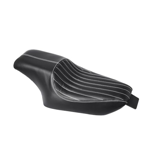 Siège conducteur et arrière Sportster XL 883 pour vos road trips, selle moto Forty-Eight en cuir