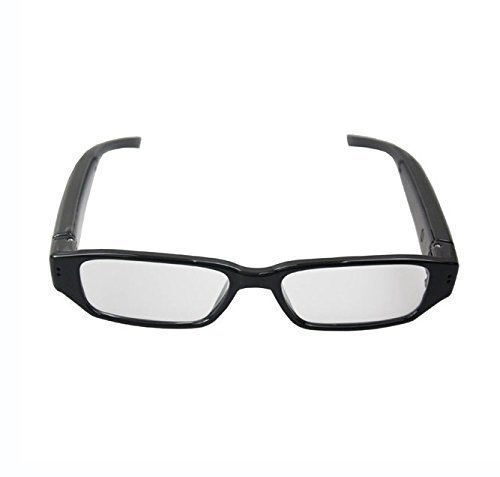 Xingan Mini DV Caméra vidéo lunettes lunettes de soleil Appareil photo numérique Eyewear cachée espion Enregistreur Camcorde + 8 Go Micro SD Carte