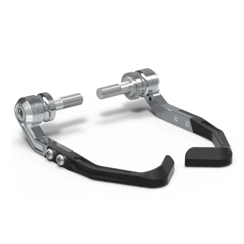 Protection de poignées moto pour éviter la casse des leviers S1000R gris