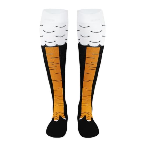 Junely Compression Socks for Women Knee High Socks for Running Athletic Nurses Work Support Travel Flight Sports