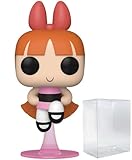 Funko Powerpuff Girls - Blossom Pop! Vinyl Figure (Bundled with Compatible Box Protector Case), Multicolored, 3.75 inches