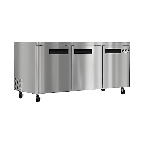 KoolMore KM-UCR-3DSS Undercounter Refrigerator