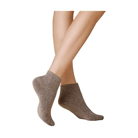 KUNERT Women's Homesocks Unisex Socks, 100 DEN, Brown-Braun (MARSHY 8190), (Herstellergröße: 39/42) Cover