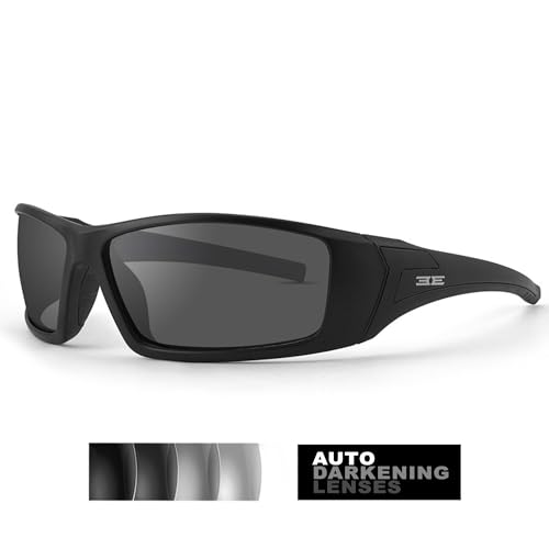 Epoch Eyewear Liberator Photochromic Motorcycle Sunglasses