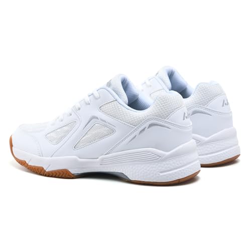 Women's Pickleball Shoes - AMZ-P601, Non-Slip, Cushioning, Anti-Torque, Breathable Court Shoes4