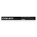 MALOUF Steelock Bed Frame, Queen, Black