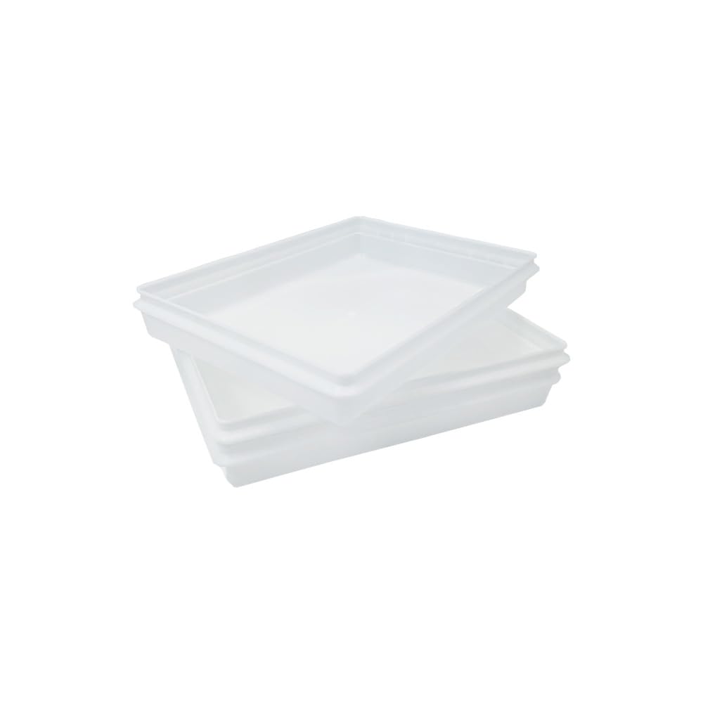 Amazon.com - Fish Tubs/Food Storage Bins 10lb 11.5" x 15.5" x 2", Pack of 20- Shallow Container Bases Only, Lids not Included Amazon.com - Fish Tubs/Food Storage Bins 10lb 11.5" x 15.5" x 2", Pack of 20- Shallow Container Bases Only, Lids not Included