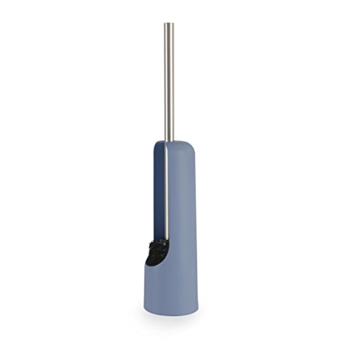 Image of Umbra Touch Toilet Brush, Mist Blue