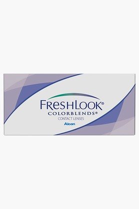 Alcon Freshlook Uv Color Blends 2Pack 0 Power True Sapphire - Free Size