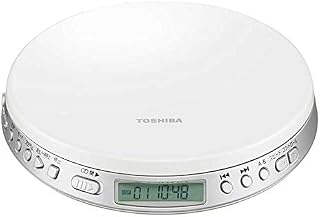 TOSHIBA Speed Control Function Portable CD Player TY-P1-W【Japan Domestic Genuine Products】