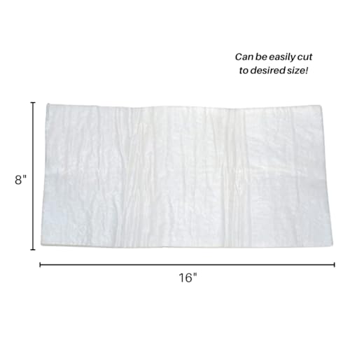 SILVERLINE Almofada de cataplasma para cavalo, 20 x 40 cm