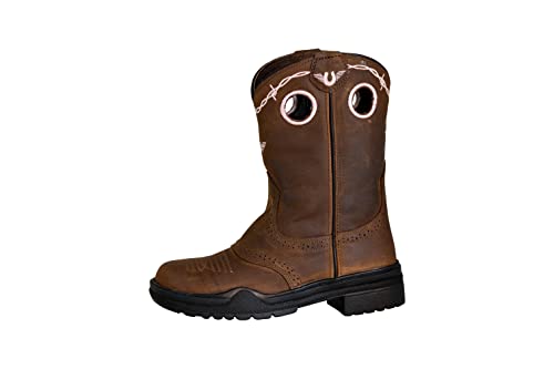 TuffRider Youth Yosemite Round Toe Western Boot2