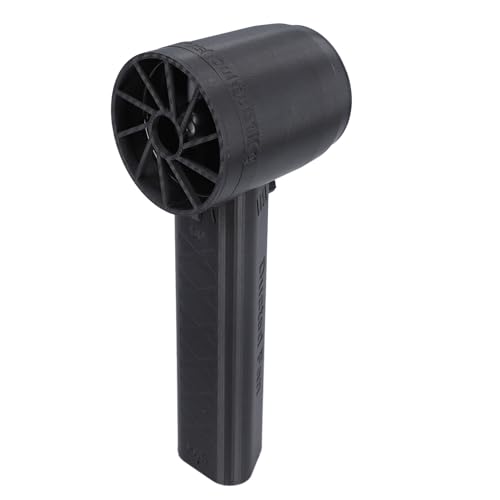 Soplador de Aire para Secador de Coche, Ventilador Turbo de 64mm, Soplador de Hojas Eléctrico Inalámbrico, Motor sin Escobillas, Ajuste Continuo de Velocidad, Ventilador Turbo