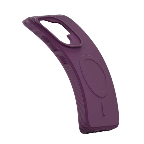 Image of Back Cover | MagFit Ring Design (Non-Magnetic) | Shockproof Case | Anti-Slip Grip | Raised Camera Edges | Slim Protective Case for Vivo V60 5G / V60e 5G / T4 Pro 5G (Purple)