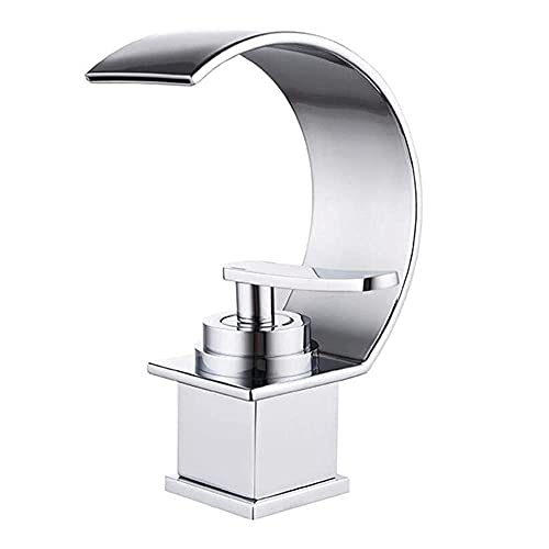 Robinet de salle de bain cascade pour moderniser votre vasque de toilette