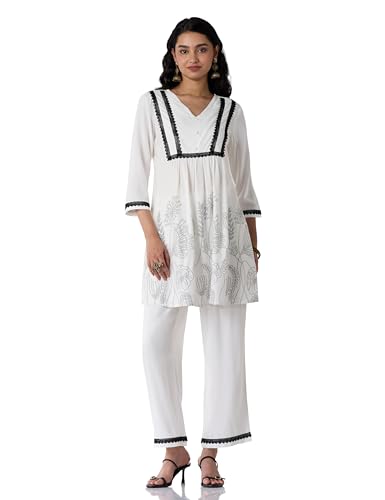 Image of Amazon Brand - Myx Women Co-ord Set Regular Fit (Available with Plus Sizes)