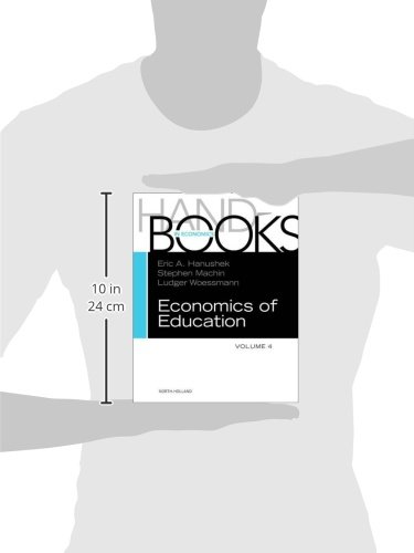 Handbook of the Economics of Education (Volume 4)