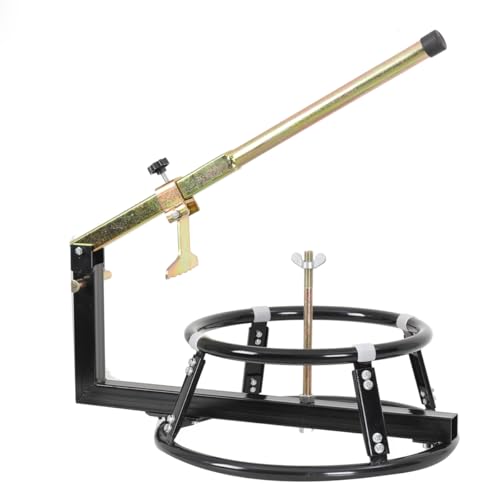 NICCOO Motorrad Reifenmontage für Felgen 16″-21″ Reifenmontagegerät Montagegerät, Manuelles Motorrad Reifenmontiergerät Reifenwechsler Reifenmontagehilfe