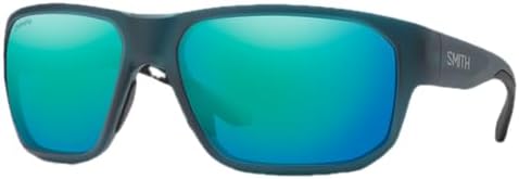Smith 205887FJM61QG Arvo Matte Pacific Crystal ChromaPop Glass Polarized Opal Mirror