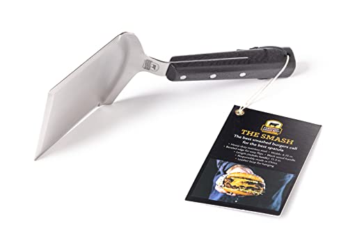 Espátula Heavy Duty para Hamburguesas de Acero Inoxidable miniatura 3